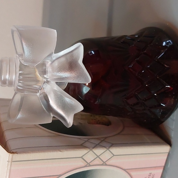 Vintage AVON Crystalsong Sonnet Perfume Bottle Full NIB - Picture 3 of 6